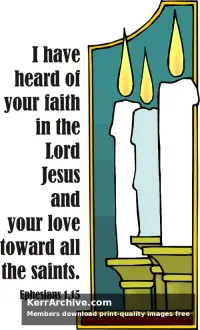 Year C After Pentecost All Saints Day