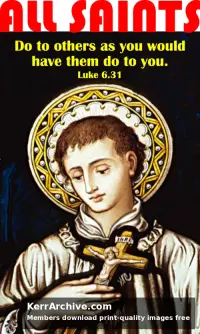 All Saints — Luke 6:31