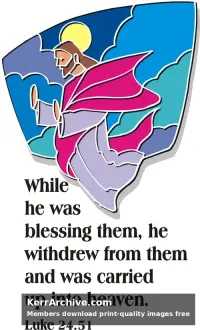 Year A Easter Ascension Day