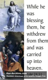 Year A Easter Ascension Day