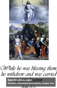 Year B Easter Ascension Day