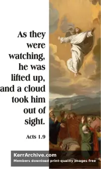 Year C Easter Ascension Day