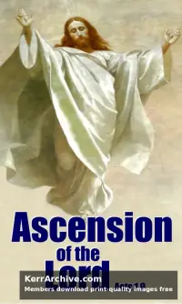 Ascension Day — Acts 1:9
