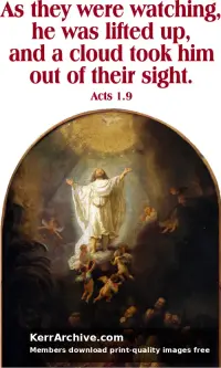 Ascension Sunday — Acts 1:9