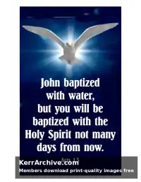 Ascension Sunday — Acts 1:5
