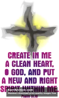 Year A Lent Ash Wednesday