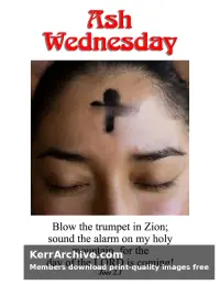 Ash Wednesday — Joel 2:1