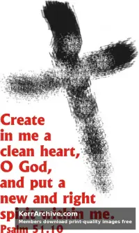 Year A Lent Ash Wednesday