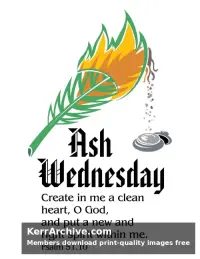Ash Wednesday — Psalms 51:1o