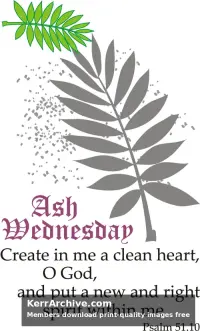 Year C Lent Ash Wednesday