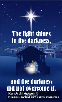 Year A Christmas Christmas Eve/Day