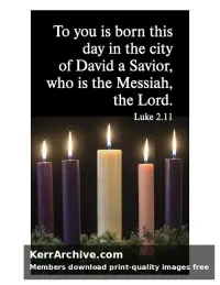 Year B Christmas Eve — Luke 2:11