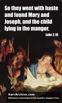 Year C Christmas Eve — Luke 2:16