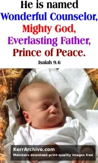 Year C Christmas Eve — Isaiah 9:6