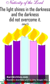 Christmas Eve — John 1:5