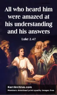 Year C Christmas First Sunday — Luke 3:47