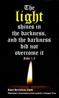 Year A Christmas Second Sunday — John 1:5