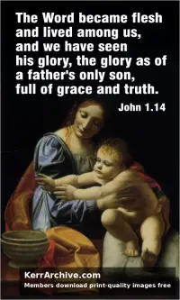 Year B Christmas Second Sunday After Christmas