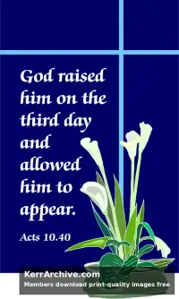 Year A Easter Easter Sunday