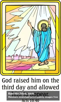 Year A Easter Easter Sunday