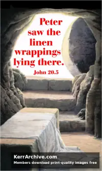 Year B Easter Easter Sunday