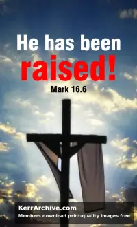 Year B Easter Sunday — Mark 16:6