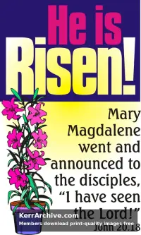 Year C Easter Easter Sunday