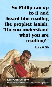 Year B Easter Sunday — Acts 8:30