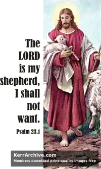 Year A Easter Fourth Sunday