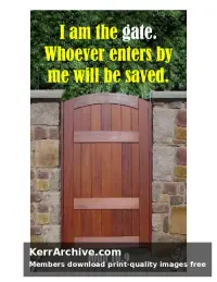 Year A Easter Four Sunday — John 10:9