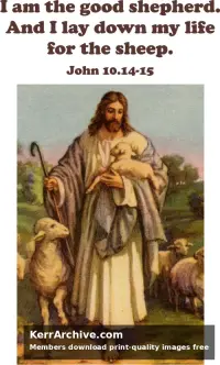 Year B Easter Fourth Sunday