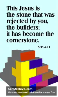 Year B Easter Four Sunday — Acts 4:11