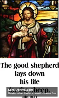 Year B Easter Four Sunday — John 10:11