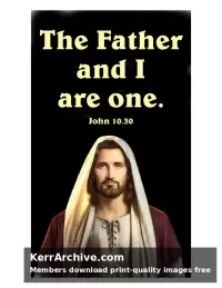 Year C Easter Four Sunday — John 10:30
