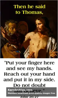Year A Easter Second Sunday