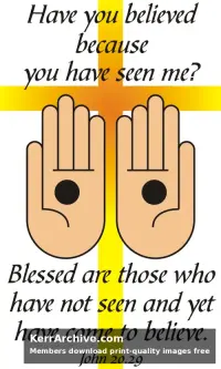 Year A Easter Second Sunday
