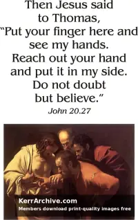 Year B Easter Second Sunday