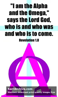 Year C Easter Second Sunday — Revelation 1:8