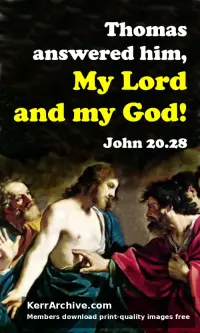 Year C Easter Second Sunday — John 20:28