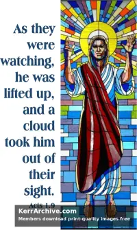 Year A Easter Ascension Sunday