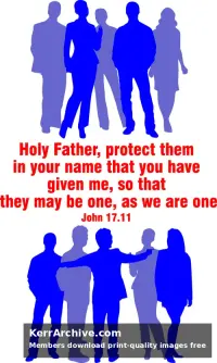 Year A Easter Seven Sunday — John 17:11