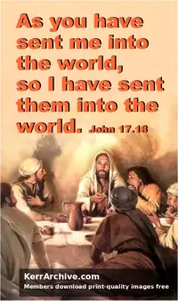 Year B Easter Ascension Sunday