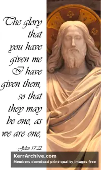 Year C Easter Seven Sunday — John 17:22