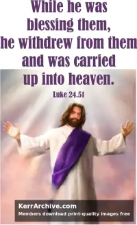 Year A Easter Ascension Sunday