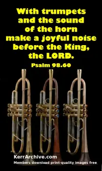 Year B Easter Six Sunday — Psalms 98:60