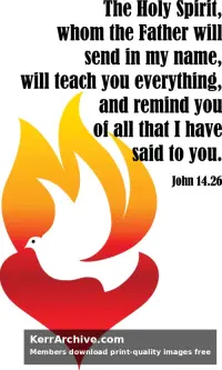 Year C Easter Six Sunday — John 14:26