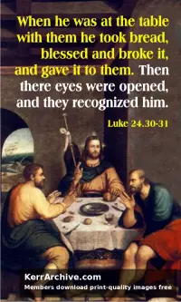 Year A Easter Third Sunday