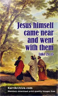 Year A Easter Third Sunday