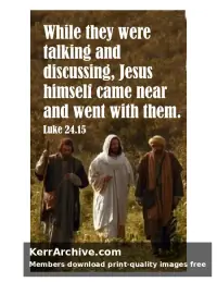 Year A Easter Sunday — Luke 24:15