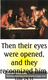 Year A Easter Third Sunday